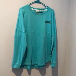 Pull over sweatshirt